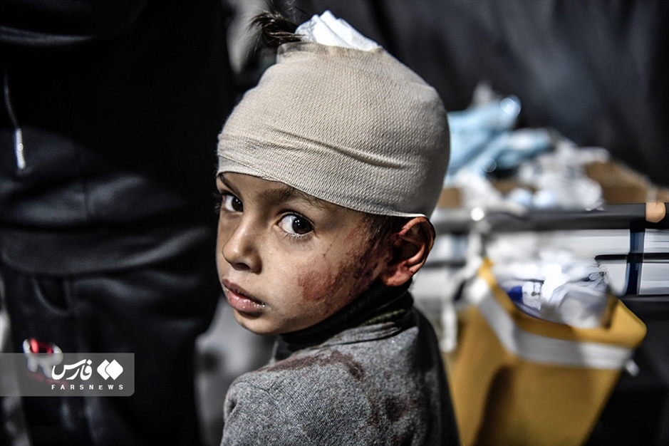 حملات رژیم صهیونیستی به رَفَحْ