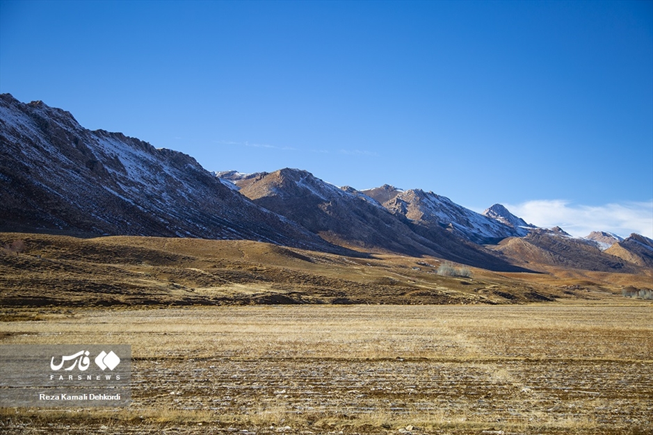 پایتخت برفِ ایران، خالی از برف