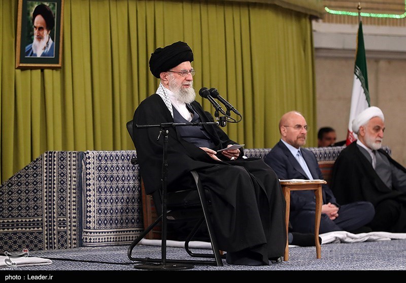  دیدار مسئولان نظام و سفرای کشورهای اسلامی با رهبر معظم انقلاب 