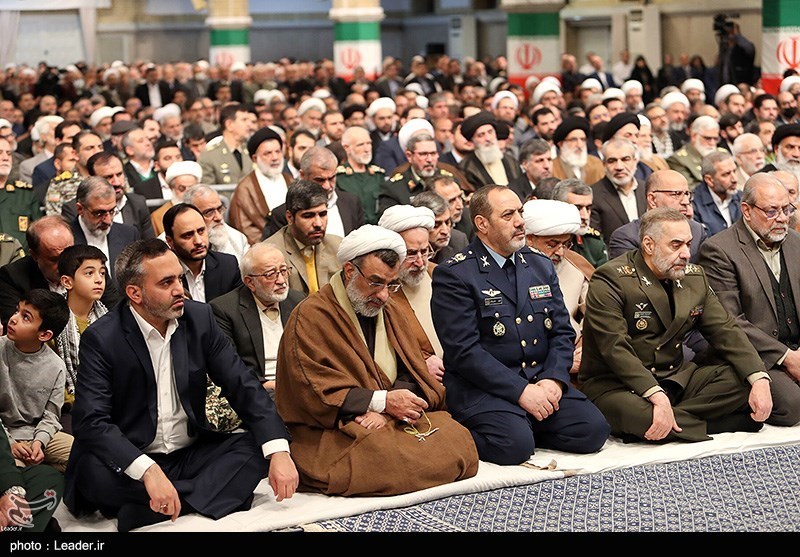  دیدار مسئولان نظام و سفرای کشورهای اسلامی با رهبر معظم انقلاب 