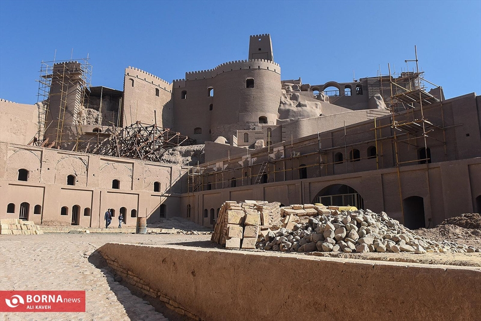 ارگ بم بزرگ‌ترین سازه خشتی جهان