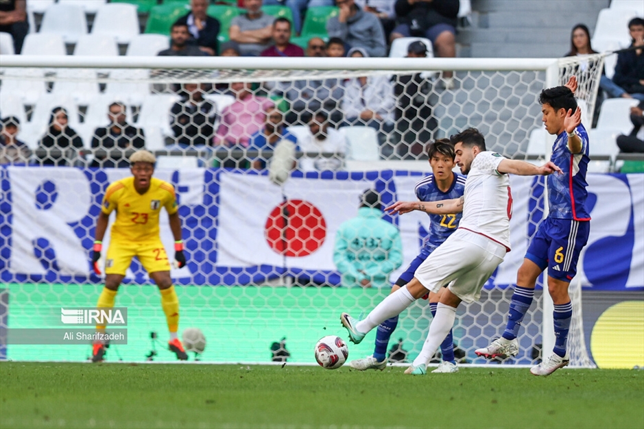 جام ملت های آسیا- ایران و ژاپن