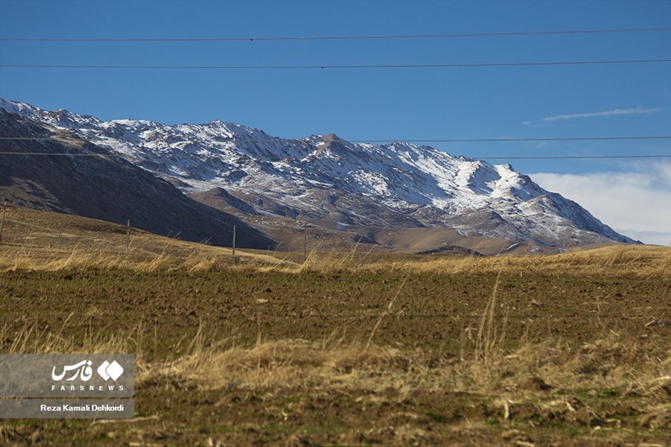 پایتخت برفِ ایران، خالی از برف