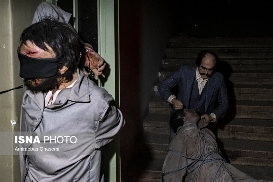 "تونل وحشت تاریخ ایران"