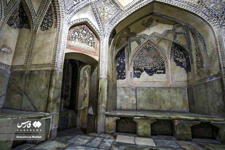 حمام ارگ كریمخانی