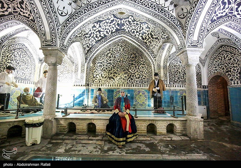 حمام حاج آقاتراب نهاوند