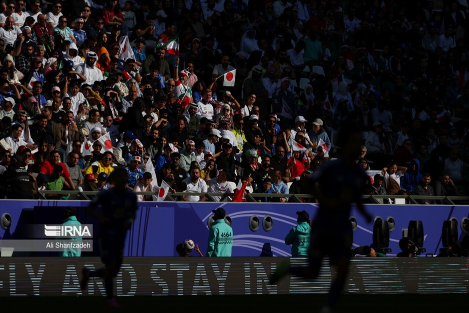 جام ملت های آسیا- ایران و ژاپن