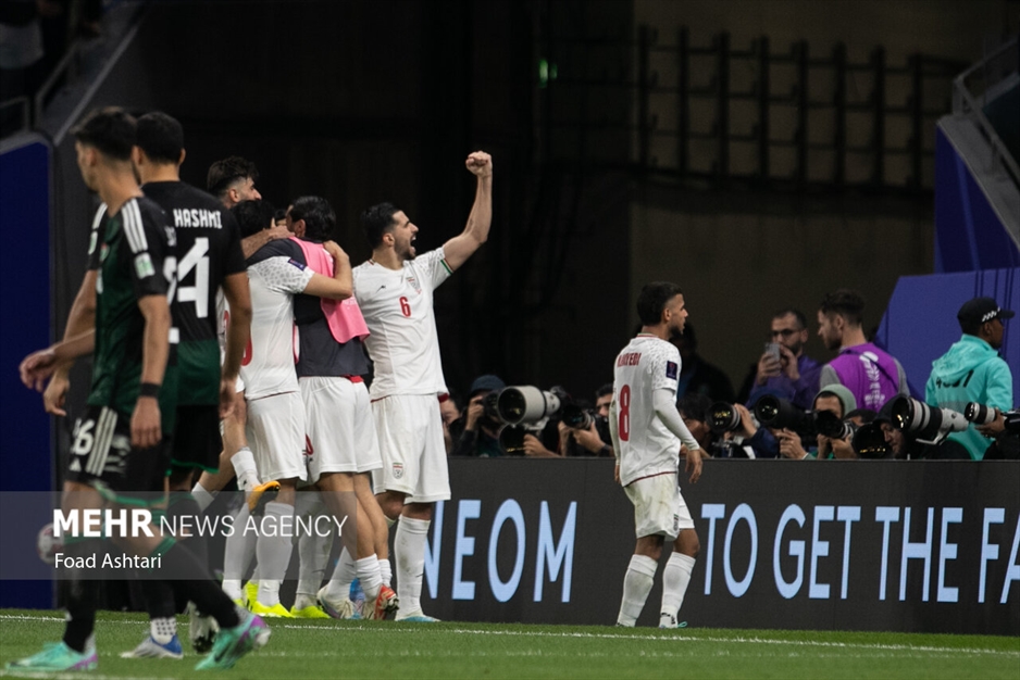 دیدار تیم‌های ایران و امارات