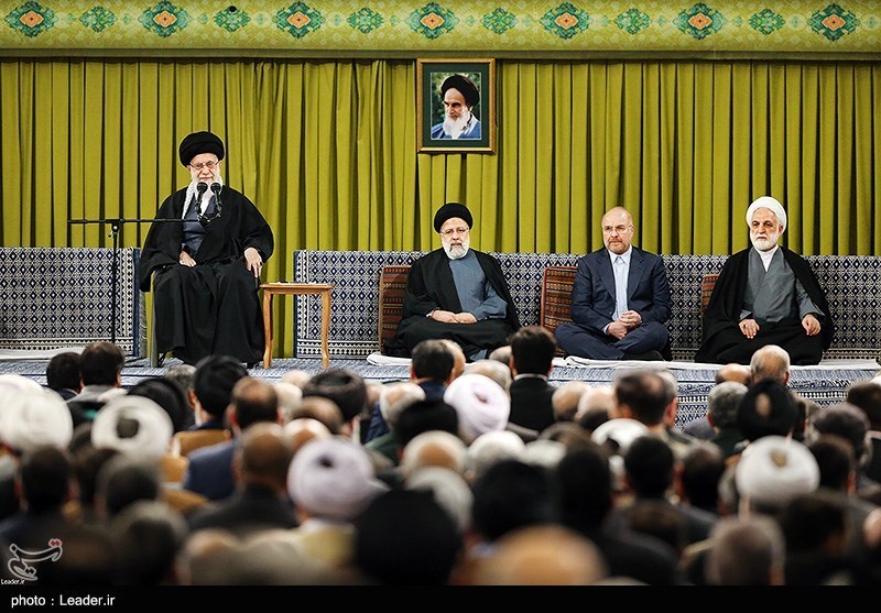  دیدار مسئولان نظام و سفرای کشورهای اسلامی با رهبر معظم انقلاب 