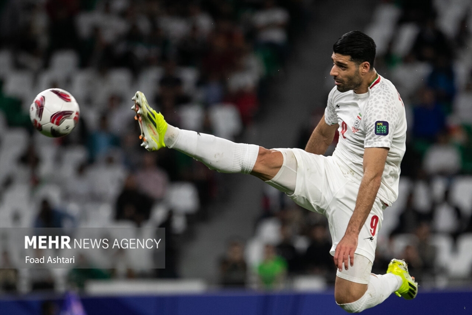 دیدار تیم‌های ایران و امارات