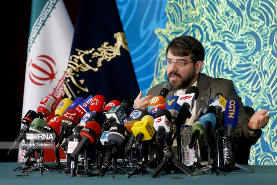 نشست خبری چهل و دومین جشنواره فیلم فجر