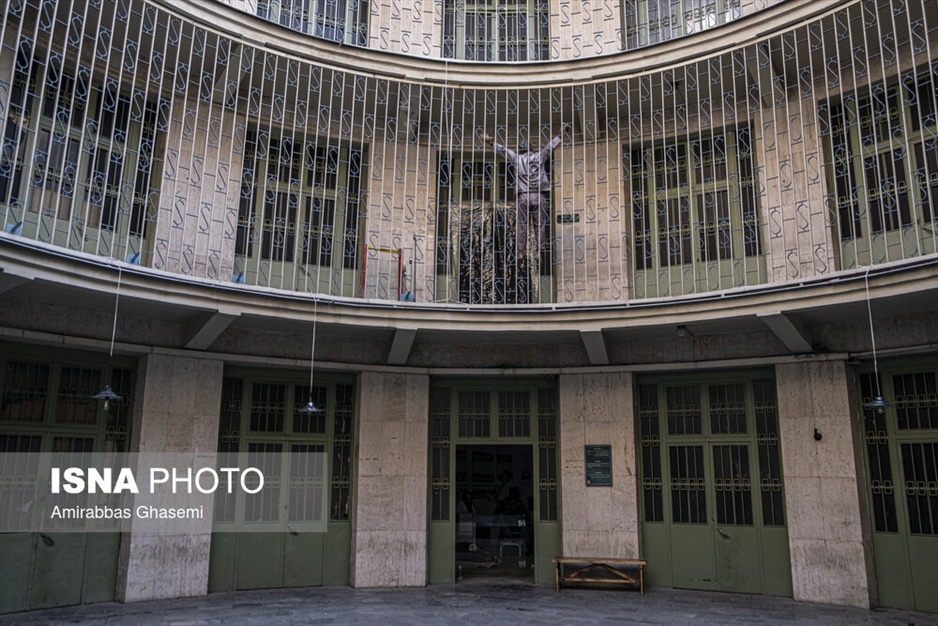 "تونل وحشت تاریخ ایران"