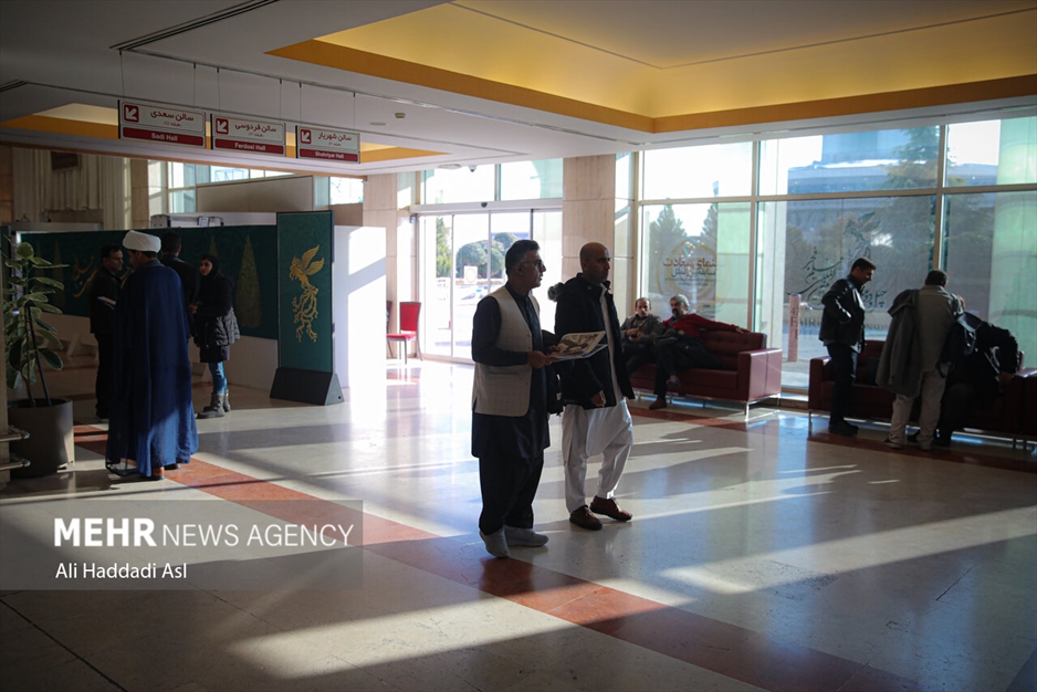 چهارمین روز چهل و دومین جشنواره فیلم فجر