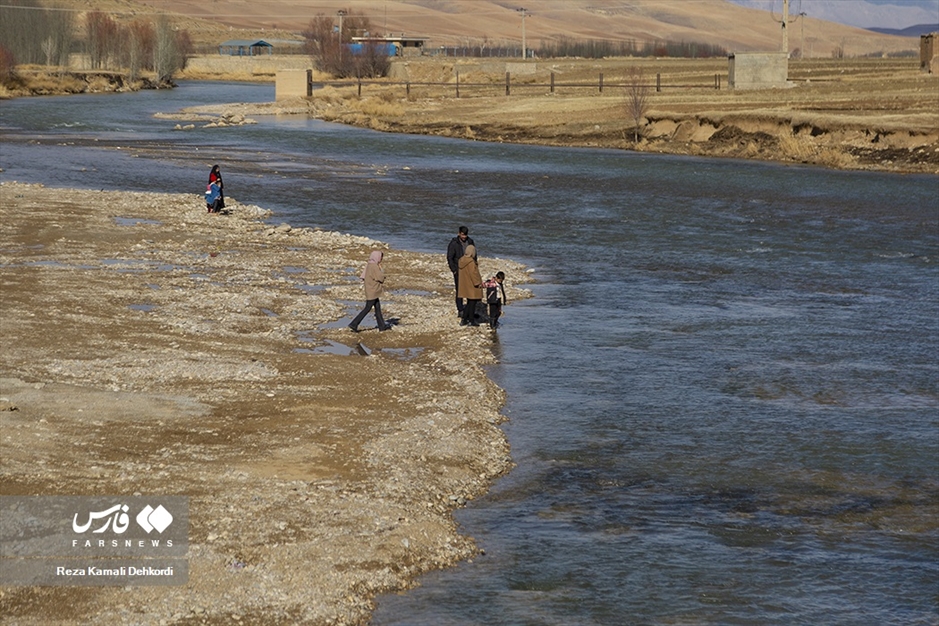 پایتخت برفِ ایران، خالی از برف