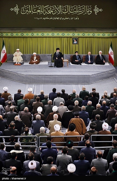  دیدار مسئولان نظام و سفرای کشورهای اسلامی با رهبر معظم انقلاب 