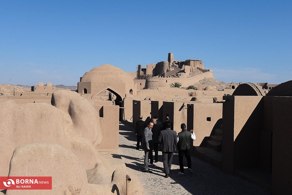 ارگ بم بزرگ‌ترین سازه خشتی جهان