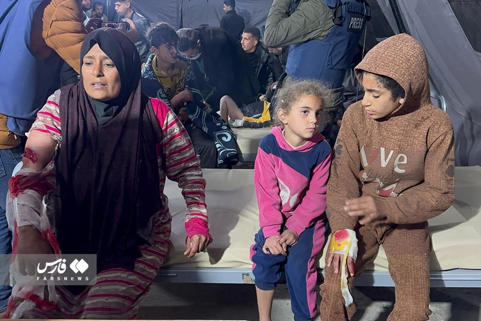 حملات رژیم صهیونیستی به رَفَحْ