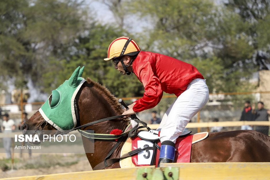 هفته اول مسابقات کورس اسبدوانی کشور در اهواز