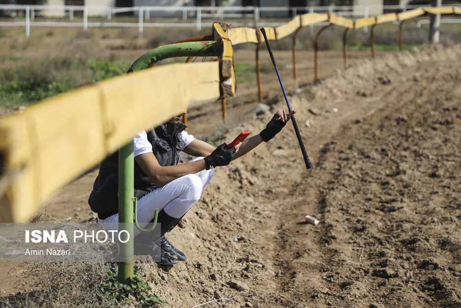 هفته اول مسابقات کورس اسبدوانی کشور در اهواز