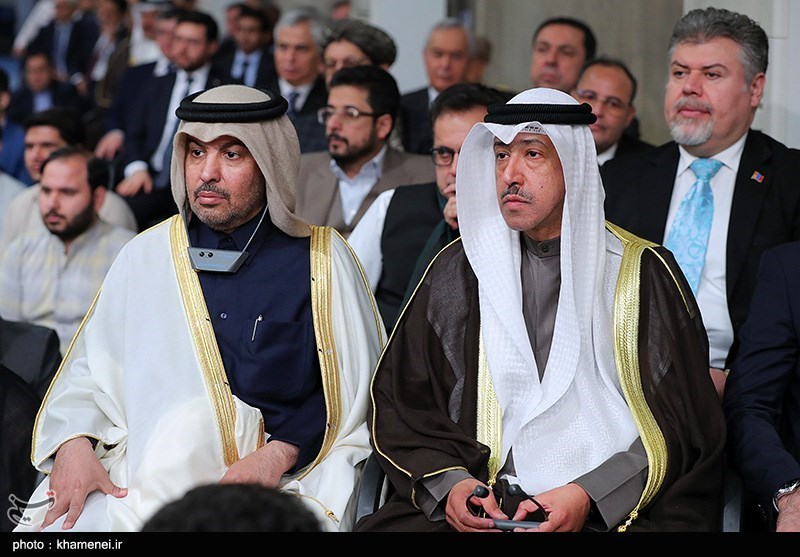  دیدار مسئولان نظام و سفرای کشورهای اسلامی با رهبر معظم انقلاب 