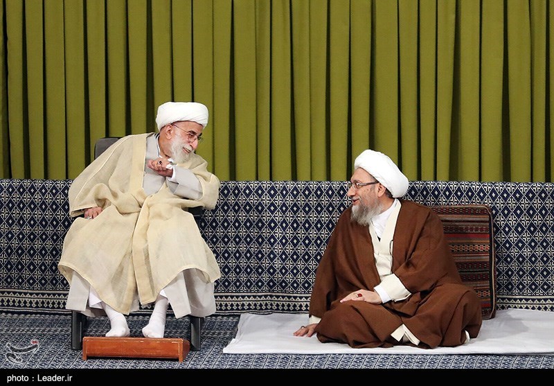  دیدار مسئولان نظام و سفرای کشورهای اسلامی با رهبر معظم انقلاب 