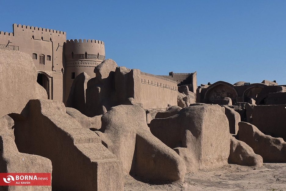 ارگ بم بزرگ‌ترین سازه خشتی جهان