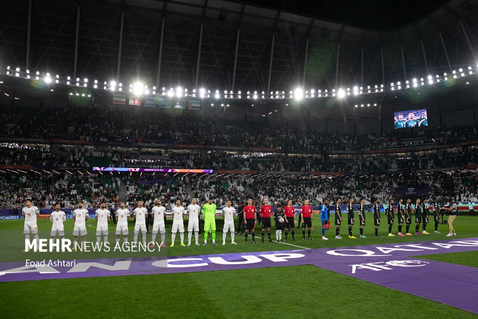 دیدار تیم‌های ایران و امارات