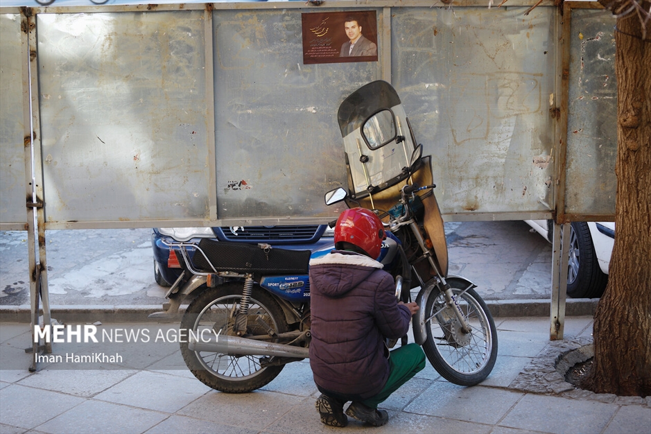 حال و هوای تبلیغ انتخابات در همدان