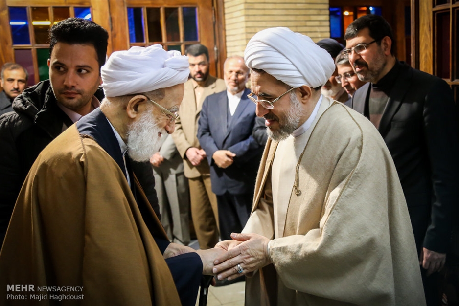 آیت الله امامی کاشانی