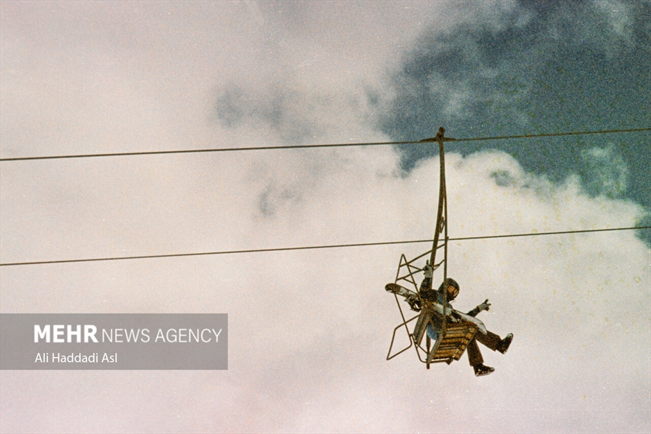 خاطرات شیرین روزهای برفی