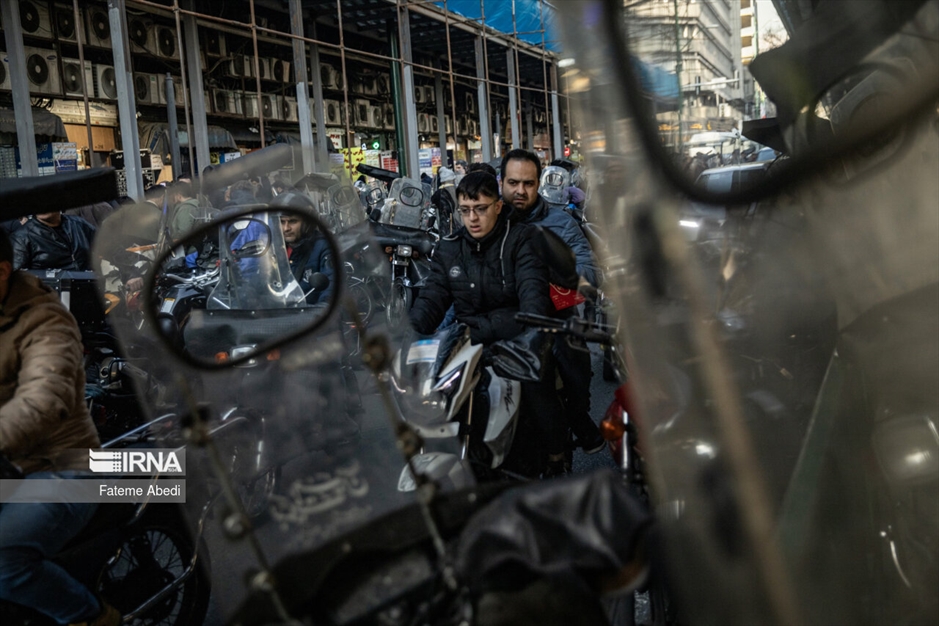 پارکینگی به وسعت یک شهر