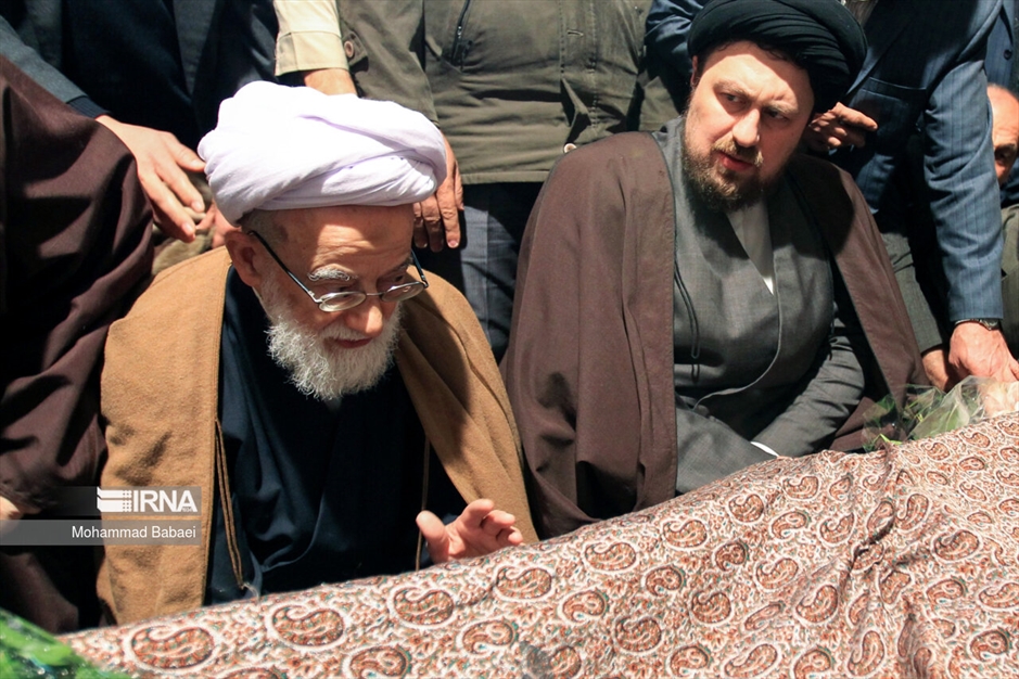 تصاویر تاریخی از آیت الله «محمد امامی کاشانی»