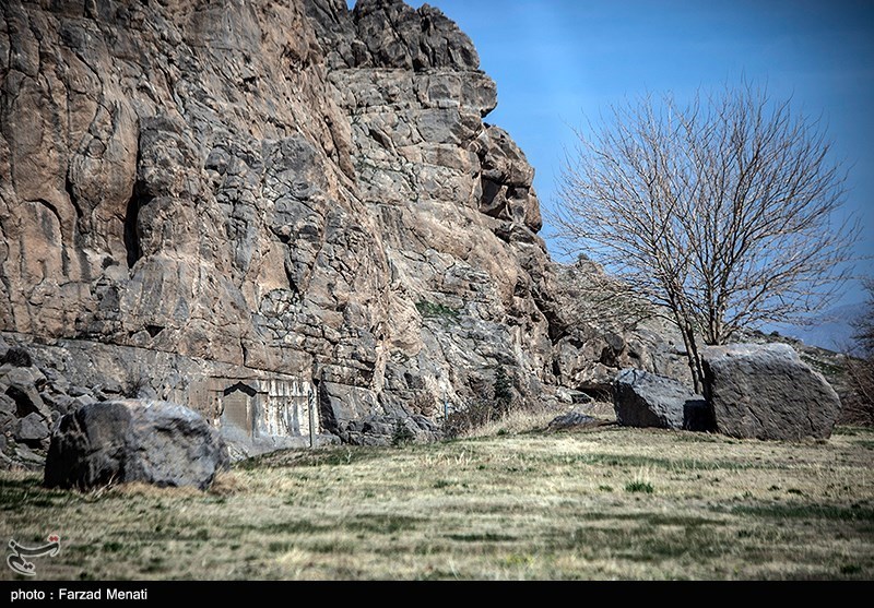 محوطه تاریخی بیستون