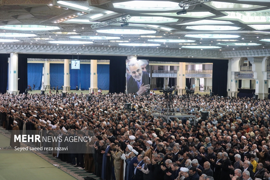 آخرین نمازجمعه سال ۱۴۰۲