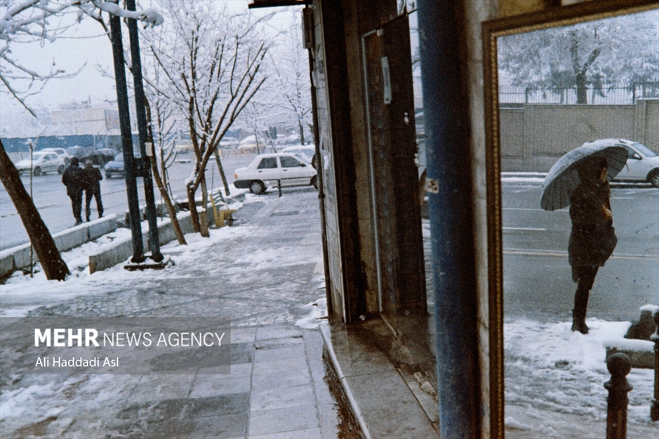 خاطرات شیرین روزهای برفی