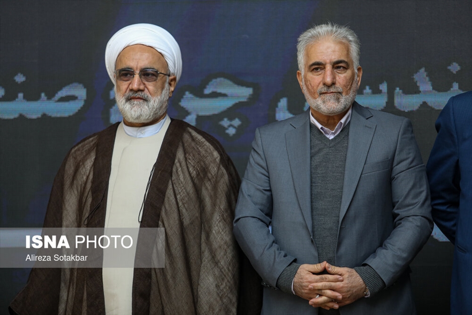 مراسم افتتاح کارخانه دوچرخه سازی زندانیان قزلحصار