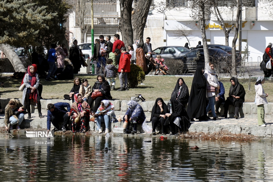 مراسم «نواوستی» در اردبیل