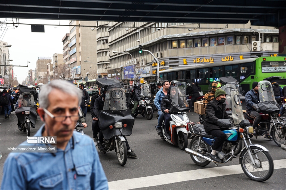 ترافیک آخر سال