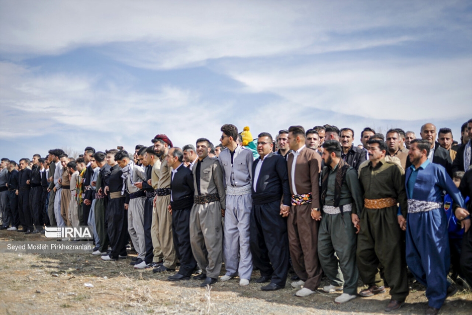 استقبال از نوروز در روستای چشمیدر