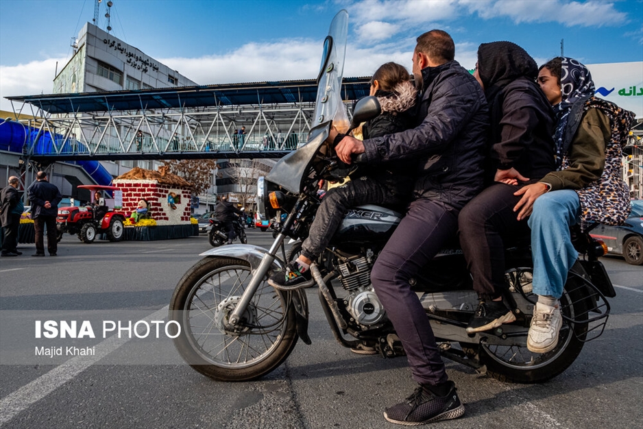 کارناوال نوروزی در تهران