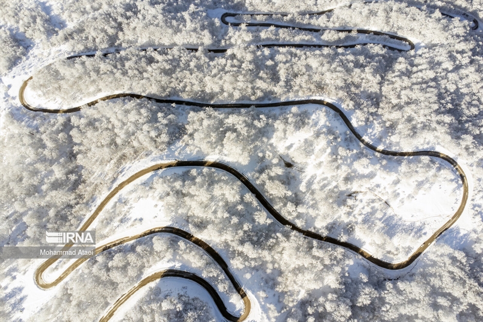 پرسه در برف- گلستان