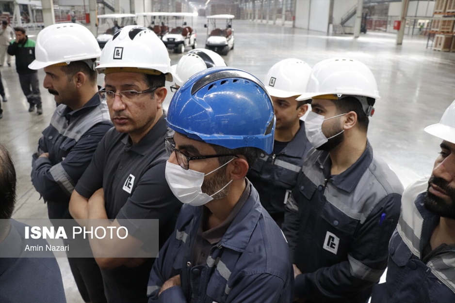 افتتاح پروژه تخته فشرده پاک چوب با حضور رئیس‌جمهور