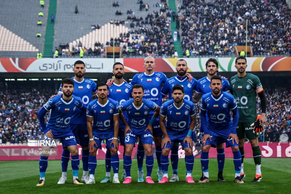 لیگ برتر فوتبال- استقلال و سپاهان