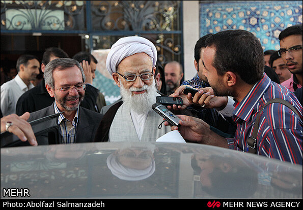 آیت الله امامی کاشانی