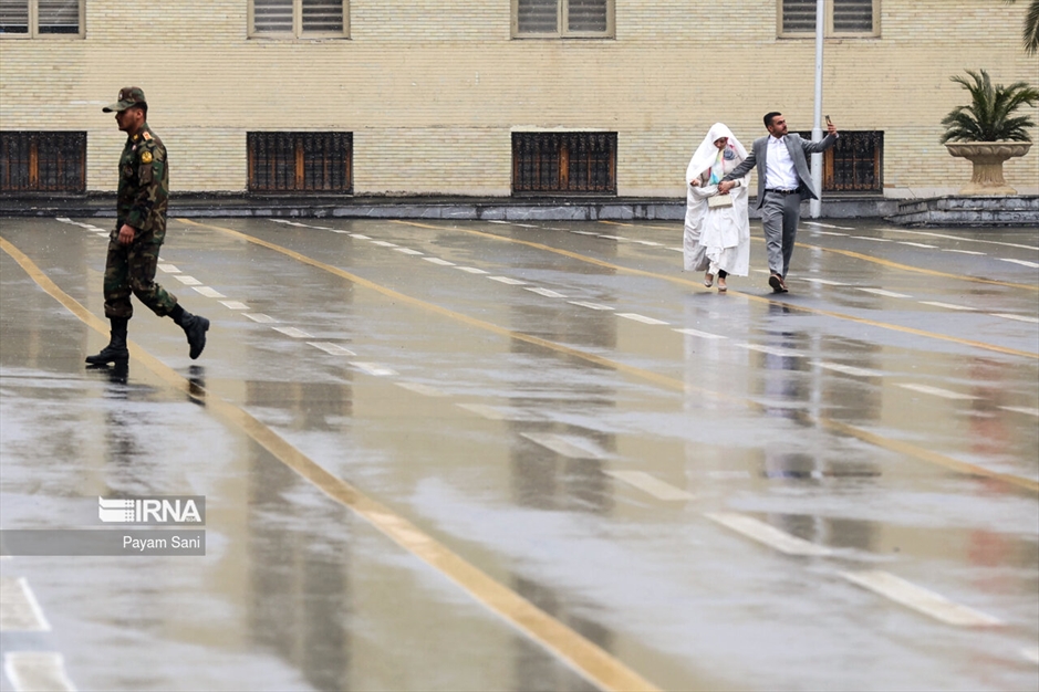 مراسم ازدواج دانشجویان دانشگاه افسری امام علی علیه‌السلام