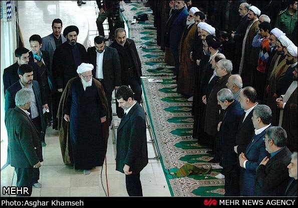 آیت الله امامی کاشانی