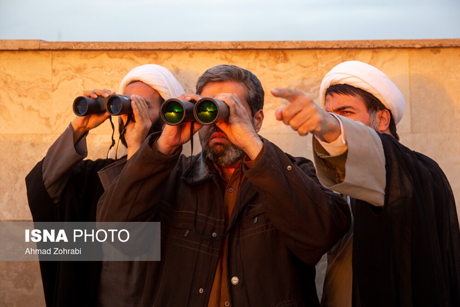 استهلال ماه مبارک رمضان در قم