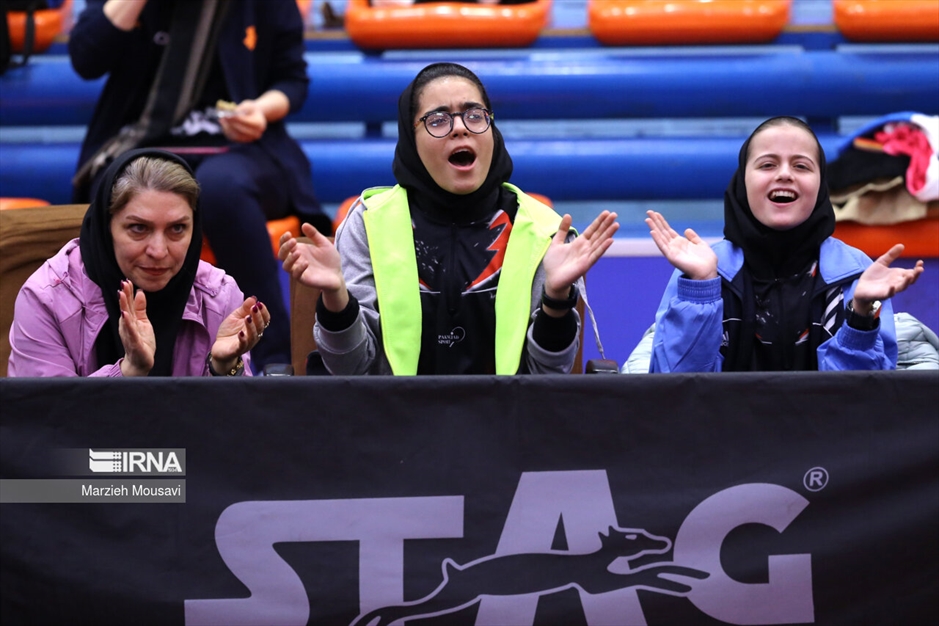 مرحله نهایی لیگ تنیس روی میز بانوان