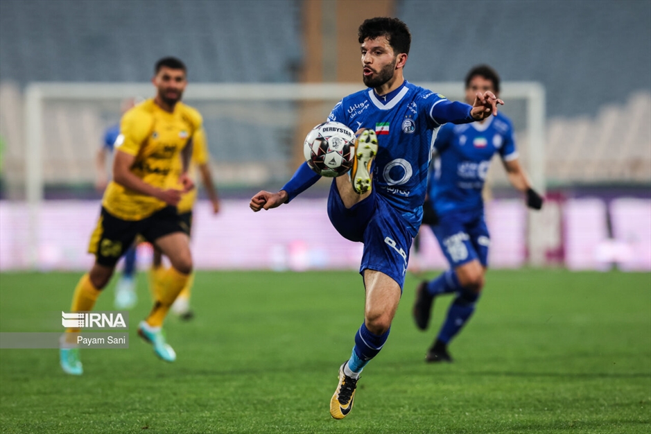 لیگ برتر فوتبال- استقلال و سپاهان