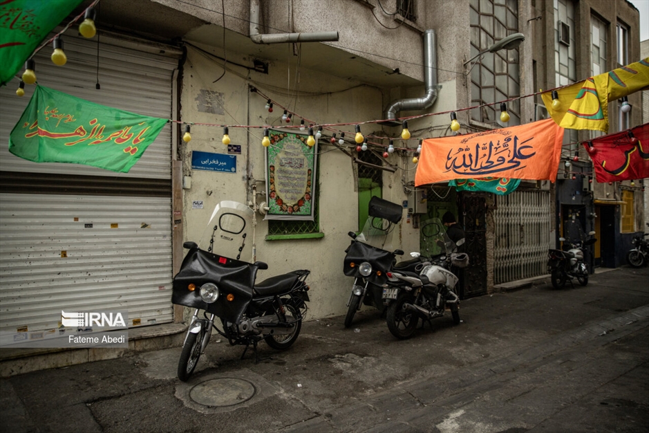 تهران در آستانه نیمه شعبان